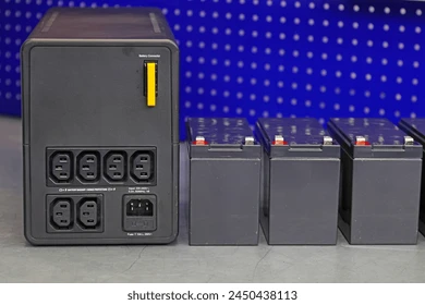 UPS AND Battery installation images